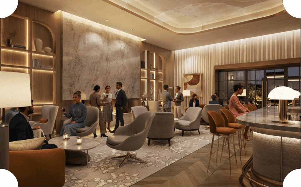 Clementine's interior