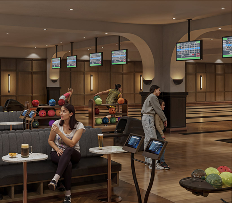 Our Ice Rink and Recreation Centre offer coveted destinations to move, play and gather — across generations.