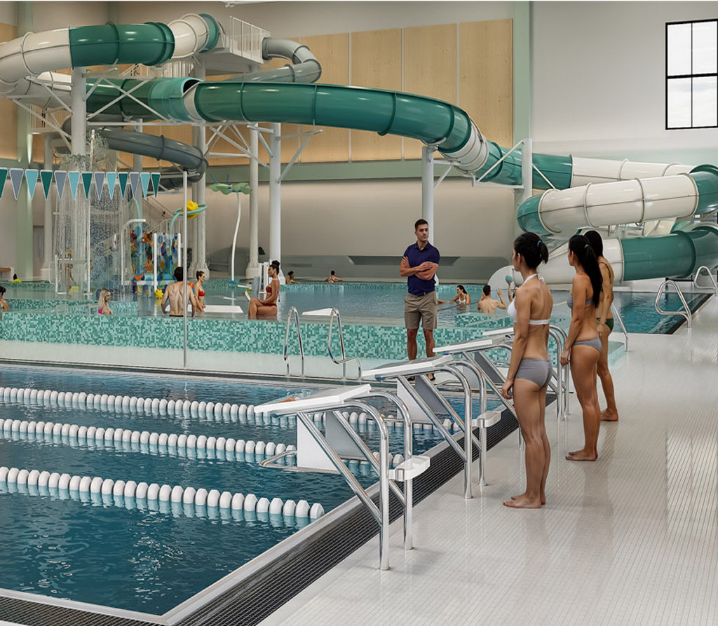 Our premium Aquatic Centre supports a balance of performance and leisure. The Centre offers open swims alongside programming and lessons for all ages.