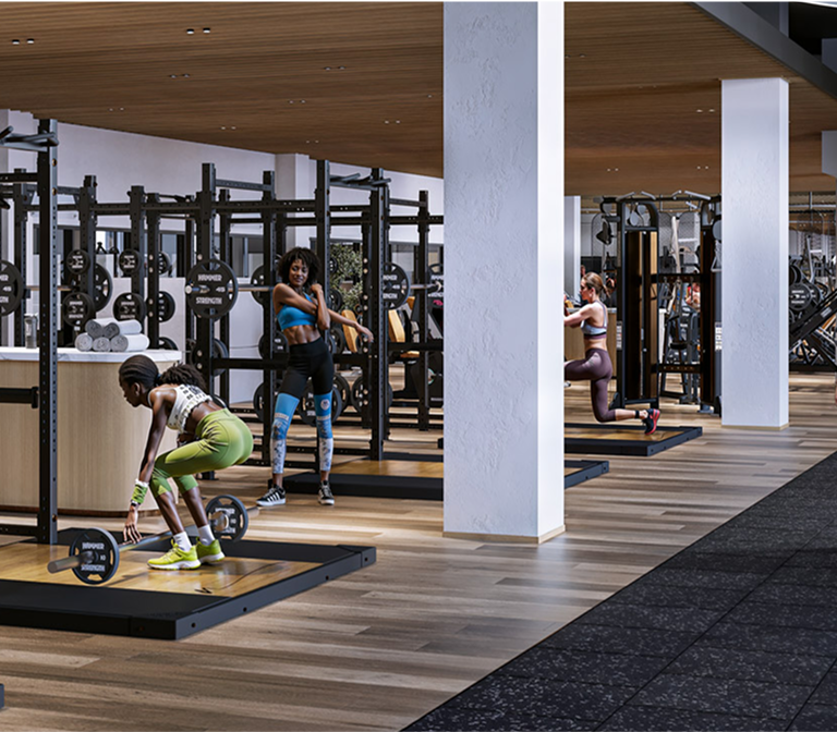 Discover luxurious studios and intentional programs for active lifestyles.  