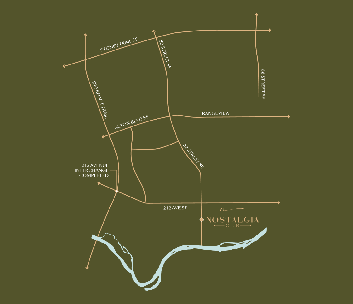 Map of The Nostalgia Club